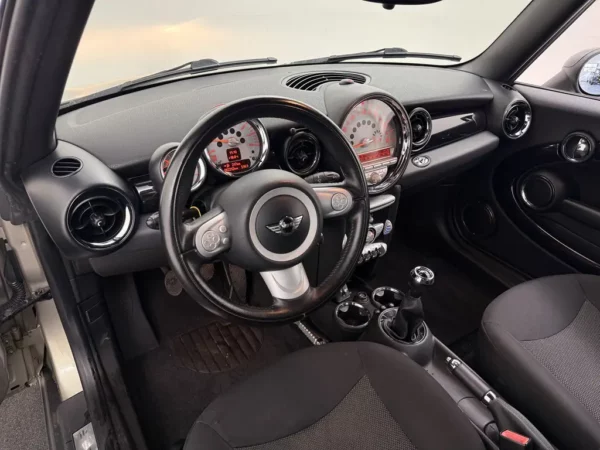 MINI Cabrio 1.6 Cooper Pepper Softtop Airco