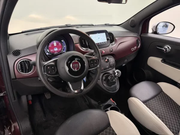 Fiat 500C 1.0 Hybrid Star (2-drs Softtop)