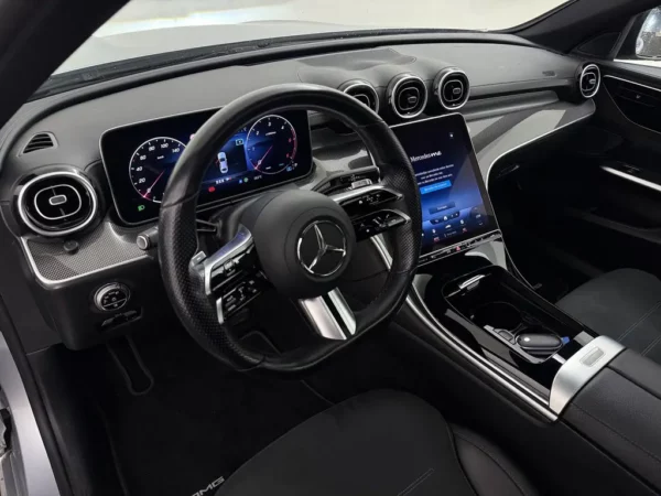 Mercedes-Benz C-Klasse 200 d AMG Line Pano