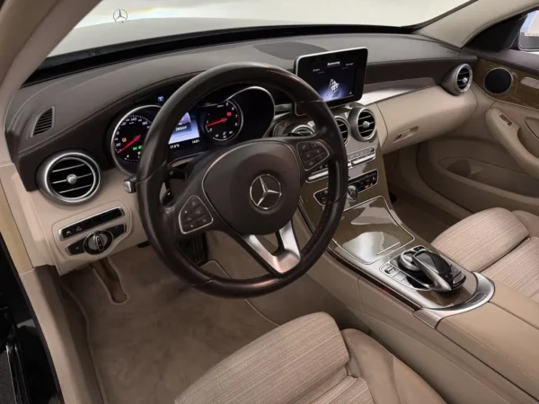Mercedes-Benz C-Klasse Estate 180 Aut. Prestige Pano