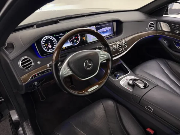 Mercedes-Benz S-Klasse 350 4M BlueTEC Prestige Plus