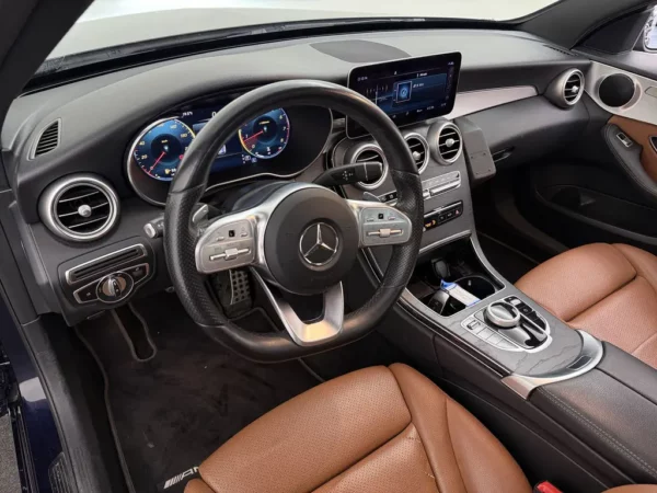Mercedes-Benz C-Klasse Estate 160 Aut. Business Solution AMG Limited Pano